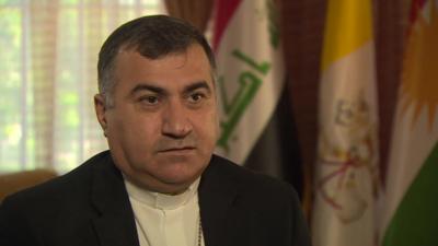 The Archbishop of Erbil, Bashar Warda