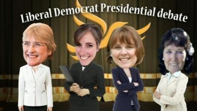 Liberal Democrat presidential debate