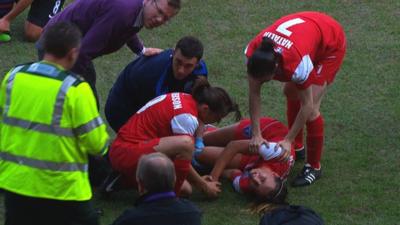 Women's football: Why are there so many knee injuries?