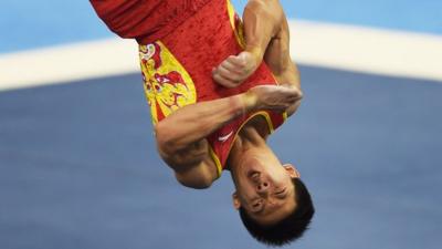 World Gymnastics: China pip Japan in thrilling finale