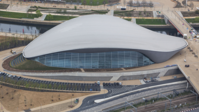 The London Aquatics Centre