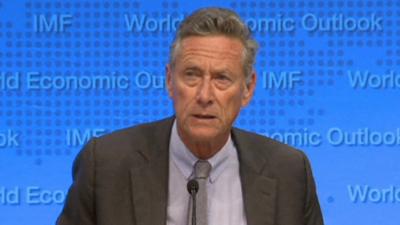 IMF chief economist Olivier Blanchard