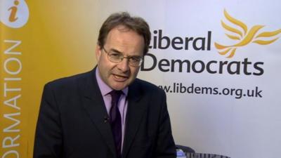 Quentin Letts at Lib Dem conference