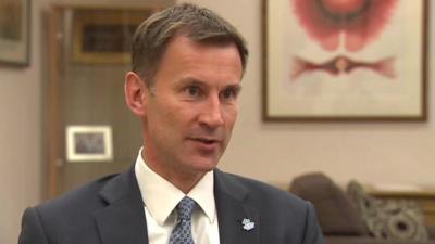 Jeremy Hunt