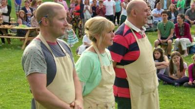 Great British Bake Off finalists