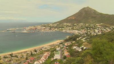 Cape Town landscape