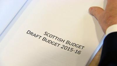 Scottish draft budget