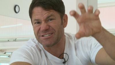 Steve Backshall