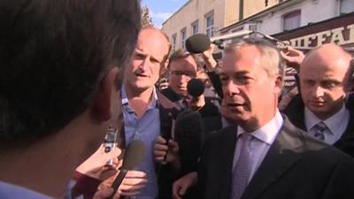 Douglas Carswell and Nigel Farage