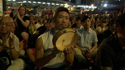 Hong Kong protests