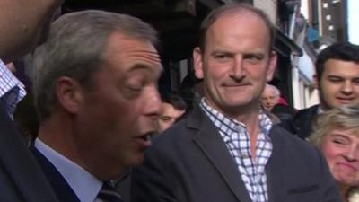 Nigel Farage and Douglas Carswell