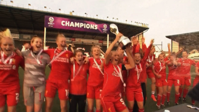 Women's Super League: Liverpool win dramatic WSL title