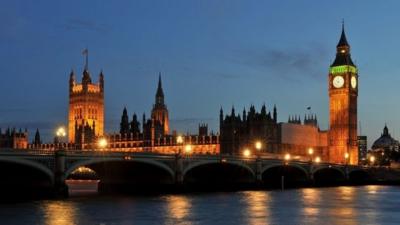 Westminster and the Thames