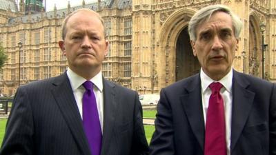 Simon Danczuk and John Redwood