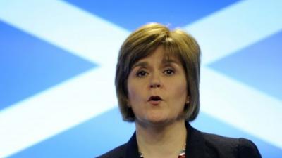 Nicola Sturgeon