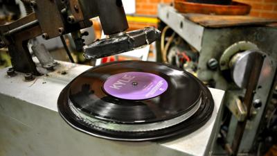 Vinyl record pressing in Melbourne