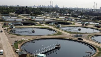 Sewage works