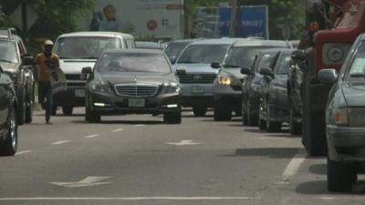 Traffic in Lagos