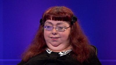 Disability activist Penny Pepper on Newsnight