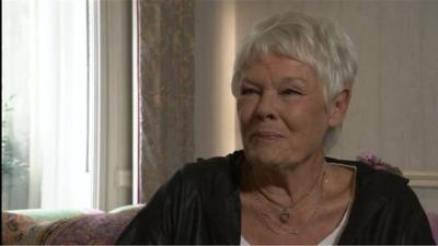 Dame Judi Dench