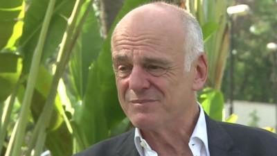 UN system co-ordinator for Ebola David Nabarro