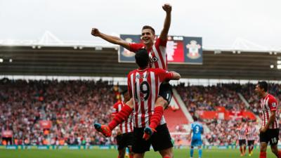 Southampton 8-0 Sunderland