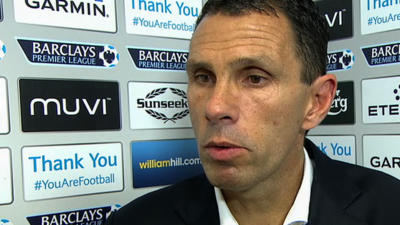 Sunderland manager Gus Poyet