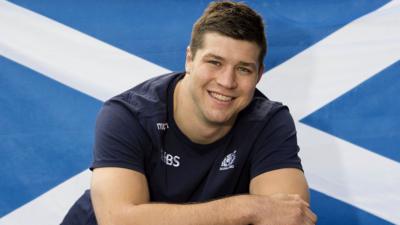 Scotland captain Grant Gilchrist