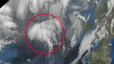 Hurricane Gonzalo