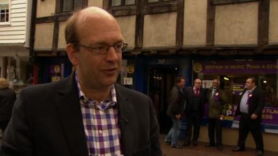 Former Tory MP Mark Reckless