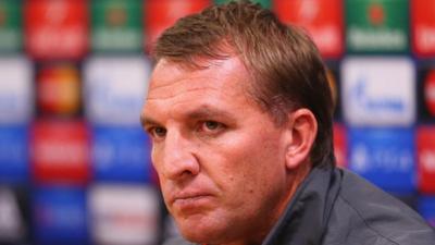 Liverpool manager Brendan Rodgers