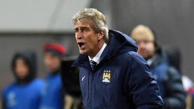 Manchester City manager Manuel Pellegrini