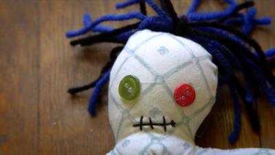 A voodoo doll