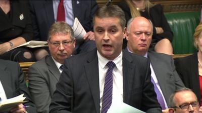 The SNP's Angus MacNeil