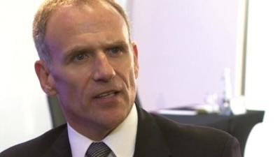 Tesco chief executive Dave Lewis