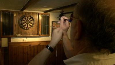 Darts team