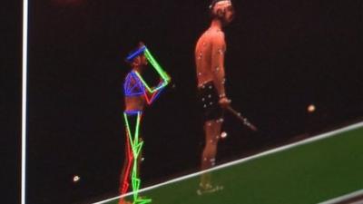 Motion capture technology