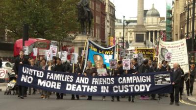 United Families and Friends Campaign march