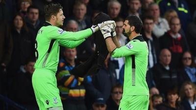 West Brom 2-2 Crystal Palace: Warnock questions 'assault' on Speroni