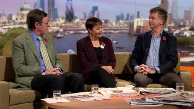 The Andrew Marr Show paper review