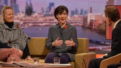 Dame Harriet Walter and Phyllida Lloyd