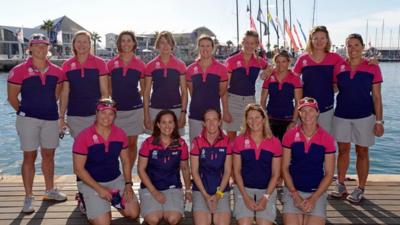 Team SCA crew members