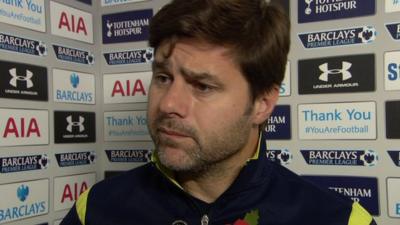 Tottenham 1-2 Newcastle: Pochettino unhappy with 'crazy' goal