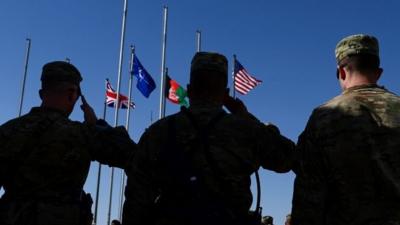 Troops at Camp Bastion