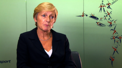 UK Sport Chief Executive Liz Nicholl