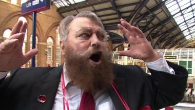 Brian Blessed