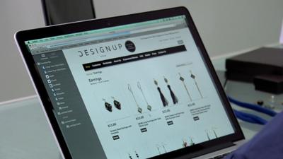 Design Up website