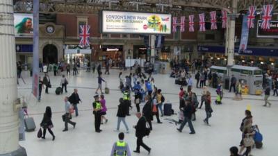 Waterloo station