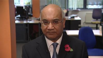 MP Keith Vaz, chair of the Home Affairs Committee