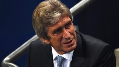 Manchester City manager Manuel Pellegrini